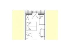 Apartmaji Villa Nina Apartma 2: (2+1) – 21, 22, 32 foto 5