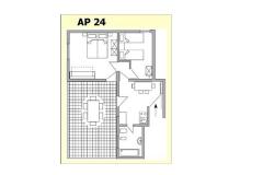 Apartmaji Villa Nina Apartma 3: (2+2) – ap 23, 33 foto 5