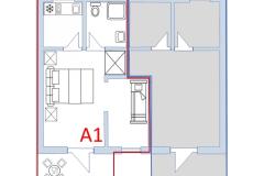 MALA LAGUNA Apartma 1 – A1 foto 1