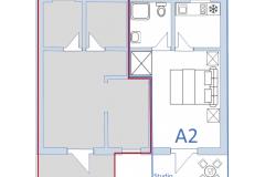 MALA LAGUNA Apartma 2 – A2 foto 1