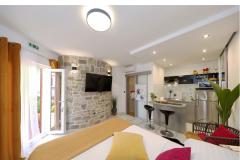 Apartmaji Dalmatino Pakoštane Apartma 2: (2+0) – Studio foto 1