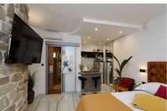 Apartmaji Dalmatino Pakoštane Apartma 2: (2+0) – Studio foto 3