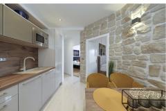 Apartmaji Dalmatino Pakoštane Apartma 4: (4+0) – Ap3 foto 2