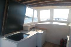 Tourist boat - Robinson Tourism Apartma 1 – Adventure foto 2
