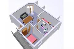 Apartmaji Micka Apartma 4 – Apartman E foto 1