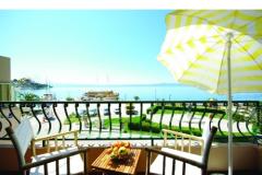 Seafront Studio Apartma + Balcony Apartma 1 – Lucija foto 1