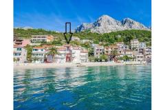 Apartmaji Dražena Podgora Apartma 1 – A4 balkon foto 1