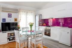 Apartmaji Ivandić Podgora Apartma 1 foto 1