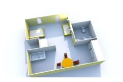 Apartmaji Vodanović Apartma 4 – A-3 foto 2