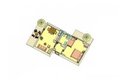 Apartmaji ORANGE Apartma 2 – Orange XL foto 4
