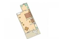 Apartmaji ORANGE Apartma 3 – Orange L foto 3