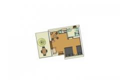 Apartmaji ORANGE Apartma 4 – Orange M foto 4