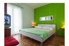 Apartmaji Niko Podgora Apartma 1: (2+0) – A2 Green foto 4