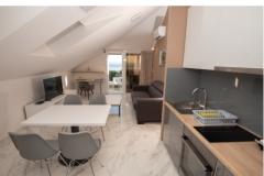Apartmaji Adriatic Apartma 3 – Penthous 1 foto 1
