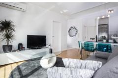 Bubbles Luxury Penthouse with jacuz Apartma 1 – Podstrana foto 3