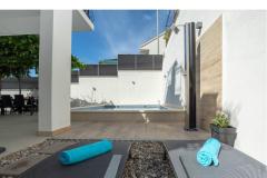 Villa Marante z bazenom Apartma 1 – Villa foto 3