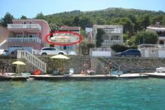 Apartmaji 7 m od mora Apartma 3 foto 1