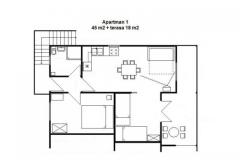 Apartmaji Mira Apartma 1 – Apartman 1 foto 1