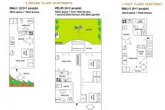Apartmaji Villa Dolores Apartma 2 – VELIKI foto 5