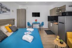 4 Studio APP z bazenom - Vila Vala Apartma 3 – Studio 5 foto 2