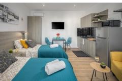 4 Studio APP z bazenom - Vila Vala Apartma 3 – Studio 5 foto 5