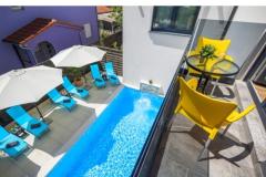 4 Studio APP z bazenom - Vila Vala Apartma 2 – Studio 4 foto 1