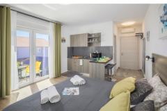 4 Studio APP z bazenom - Vila Vala Apartma 2 – Studio 4 foto 3
