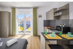 4 Studio APP z bazenom - Vila Vala Apartma 2 – Studio 4 foto 4