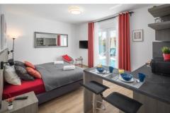 4 Studio APP z bazenom - Vila Vala Apartma 1 – Studio 3 foto 1