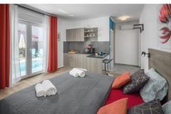 4 Studio APP z bazenom - Vila Vala Apartma 1 – Studio 3 foto 2