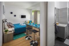 4 Studio APP z bazenom - Vila Vala Apartma 4 – Studio 6 foto 1
