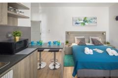 4 Studio APP z bazenom - Vila Vala Apartma 4 – Studio 6 foto 2