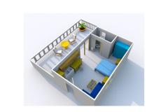 ALF apartmani RAB Apartma 1: (2+0) – STUDIO DUO foto 2