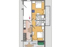 Apartmaji Dora Apartma 1 – A4 foto 3