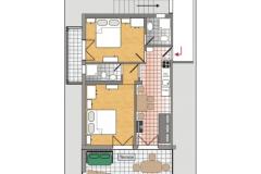 Apartmaji Dora Apartma 2 – B4 foto 4