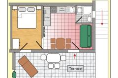 Apartmaji Dora Apartma 3 – A2 foto 2
