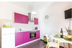 Apartmaji CAPE Apartma 3 – Pink foto 1