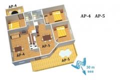 Villa Stella Apartma 5 – AP-5 foto 2