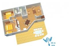 Villa Stella Apartma 1 – AP-1 foto 2