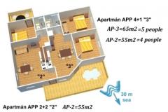 Villa Stella Apartma 3 – AP-3 foto 2