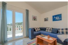 Apartmaji Iva Apartma 2 – Sea view foto 4