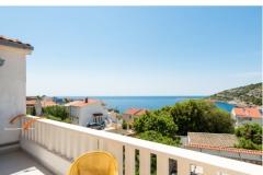 Apartmaji Iva Apartma 2 – Sea view foto 5