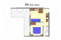 Apartmaji Ražanj (Apartmaji Soldić) Apartma 4 – A5 foto 1