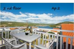 Apartmaji Zdravka Apartma 2 – AP.2-KAT 2 foto 1