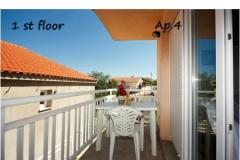 Apartmaji Zdravka Apartma 4 – AP.4-KAT 1 foto 1