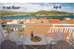 Apartmaji Zdravka Apartma 6 – AP.6-KAT 3 foto 1