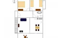 Apartmaji Biserka Apartma 1 – A 4+1 foto 5