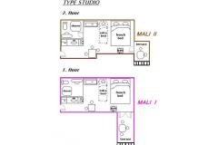 Apartmaji Villa Branka Apartma 3 – MALI I_II foto 2