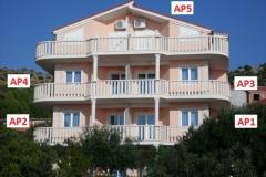 Apartmaji Villa Marija Apartma 2 – AP3/AP4 foto 1