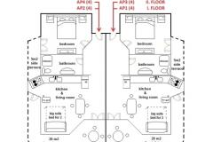 Apartmaji Villa Marija Apartma 2 – AP3/AP4 foto 2
